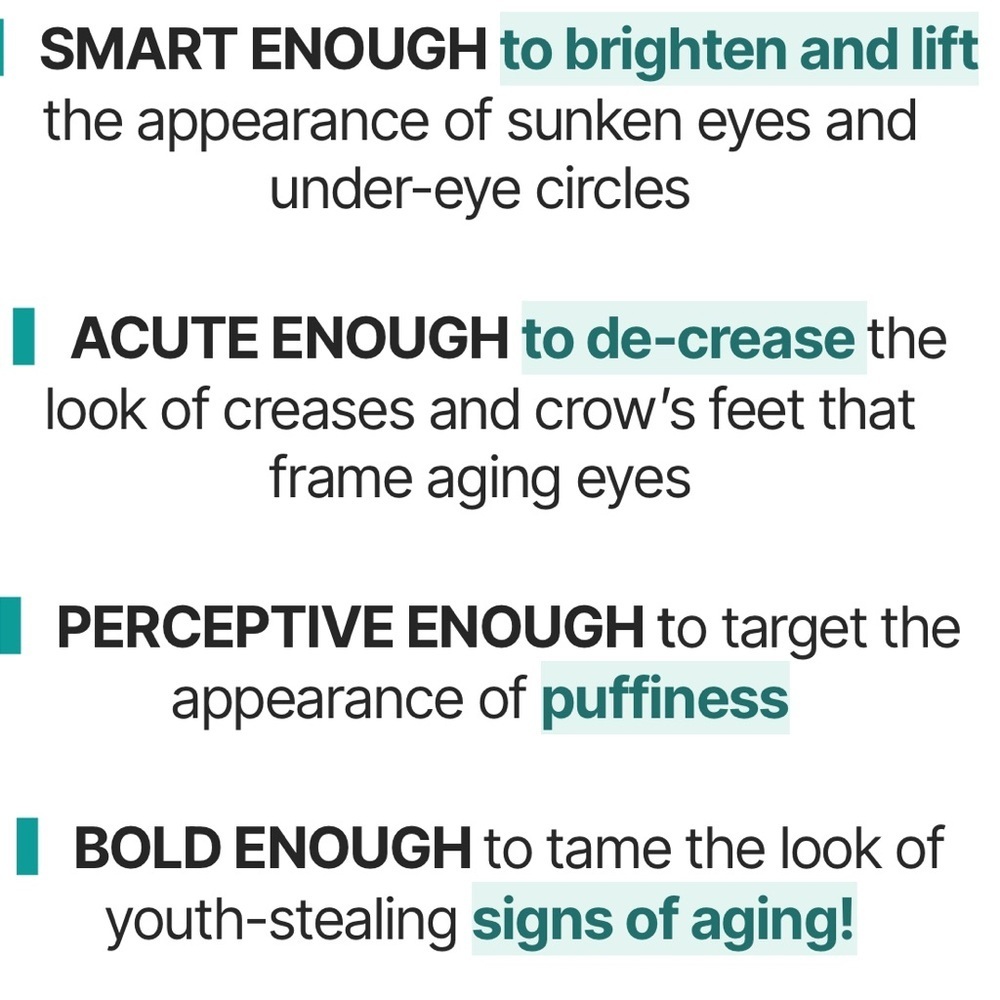 NWB sealed Modernica Naturals shade-erase under eye serum (15 ml) - Picture 8 of 10